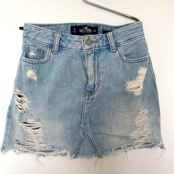 Jeans skirt - Picture 1 of 4